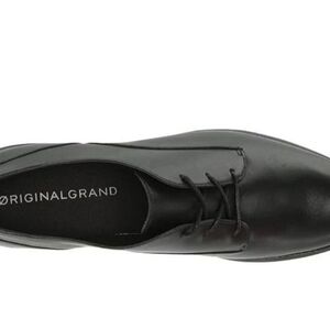 Cole Haan Women's Original Grand Plain Oxford Black Black Leather W26711